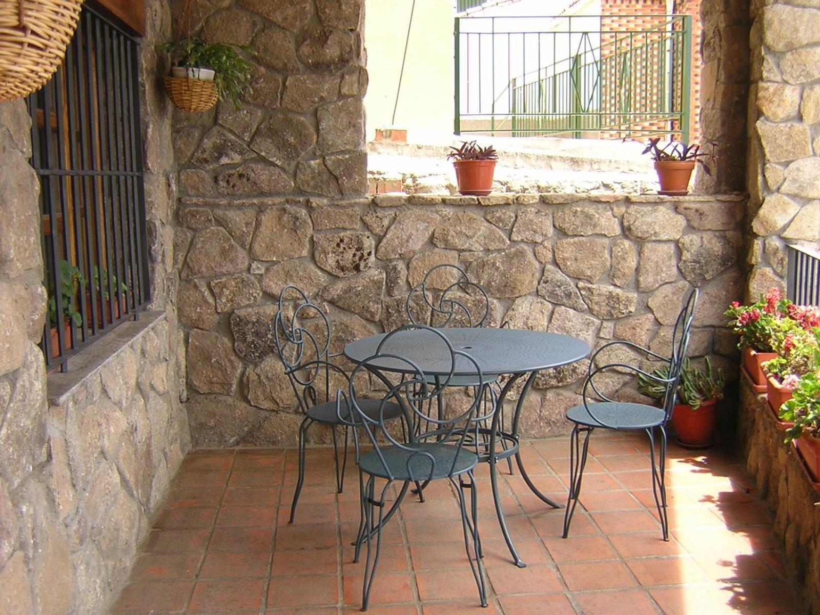Casa Rural Puria Rebollar  ภายนอก รูปภาพ
