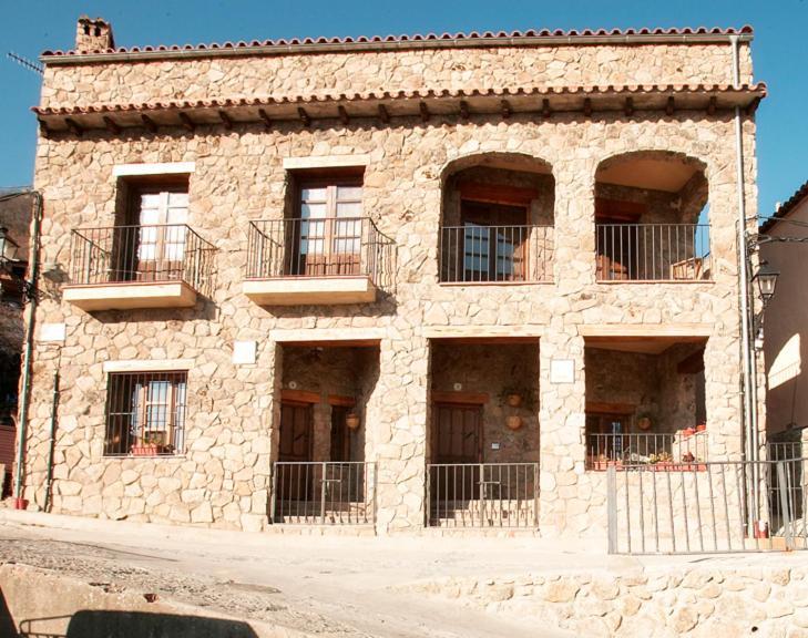 Casa Rural Puria Rebollar  ภายนอก รูปภาพ